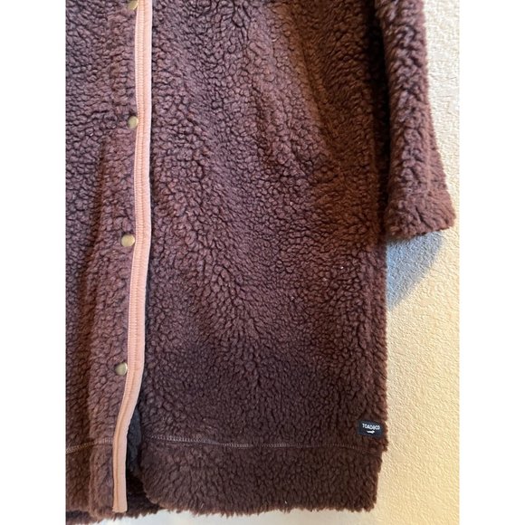 Women’s Toad&Co Sespe Sherpa Cardigan‎ Jacket - NWT - Picture 3 of 5